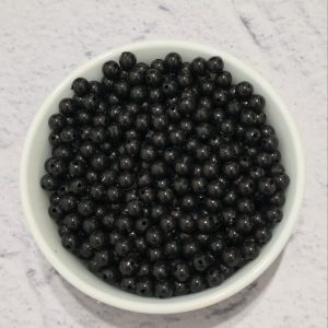 مروارید مشکی سایز6