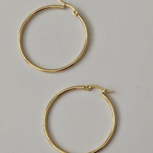 گوشواره 40 میل طلایی