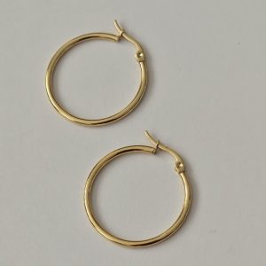 گوشواره 30 میل طلایی
